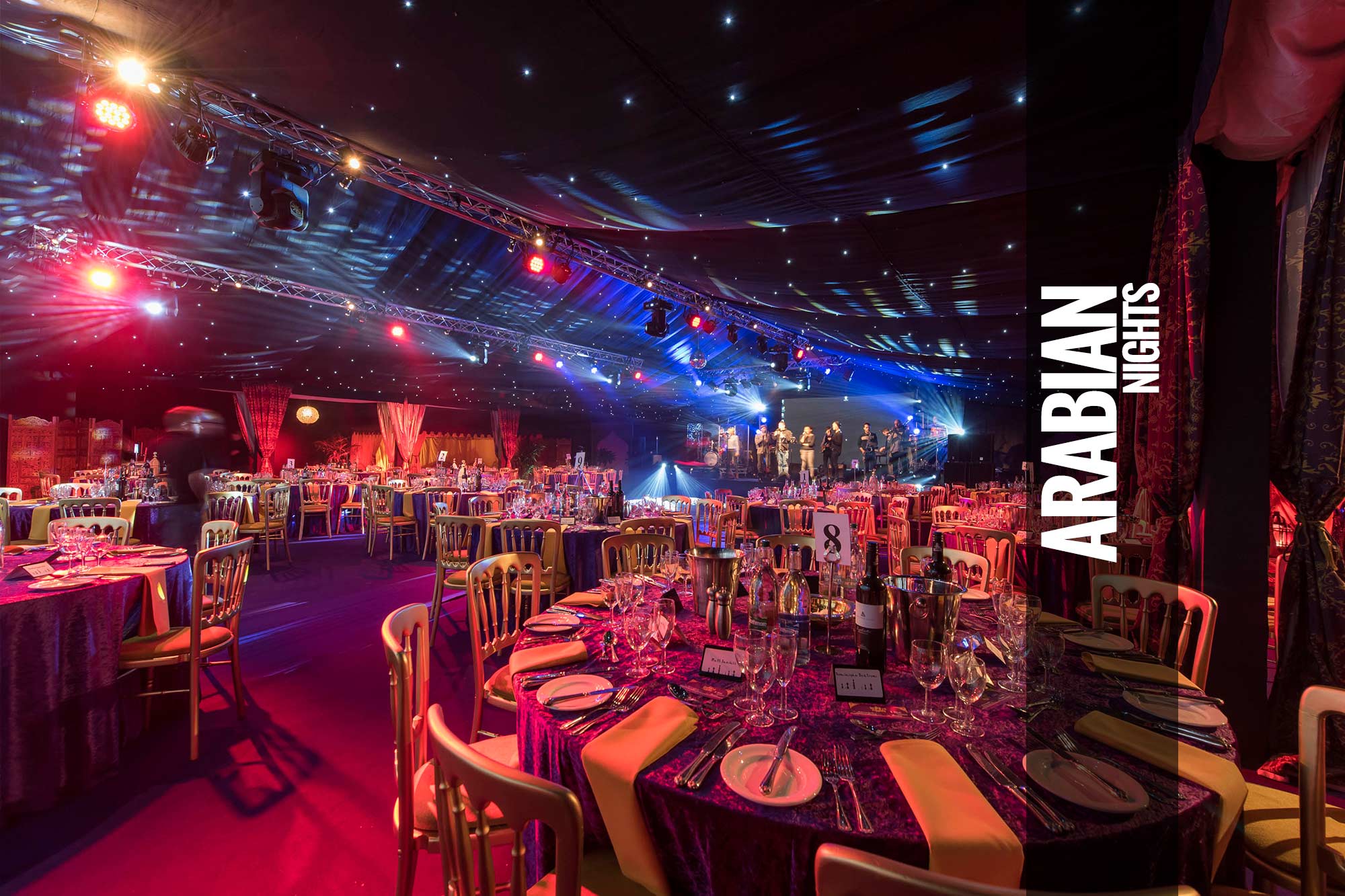 Arabian Nights Party Themed Events