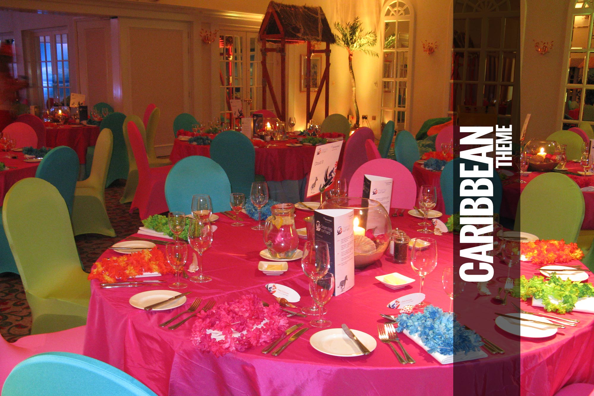 Carribean Party Themed Events