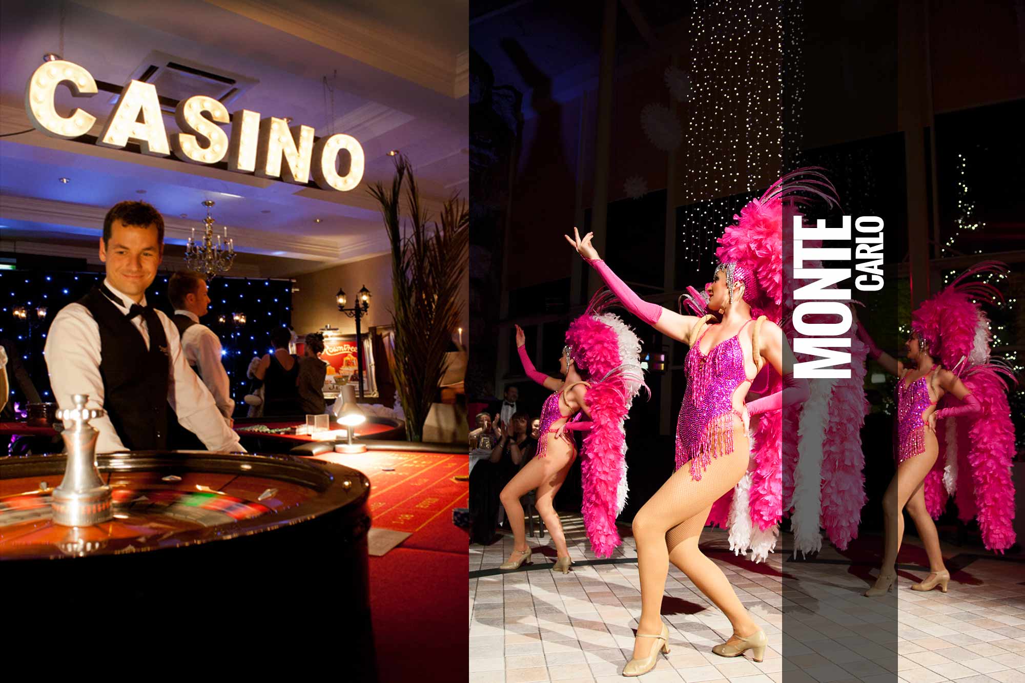 Monte Carlo Themed Events