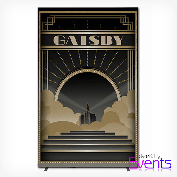 Great Gatsby Feature Backdrop