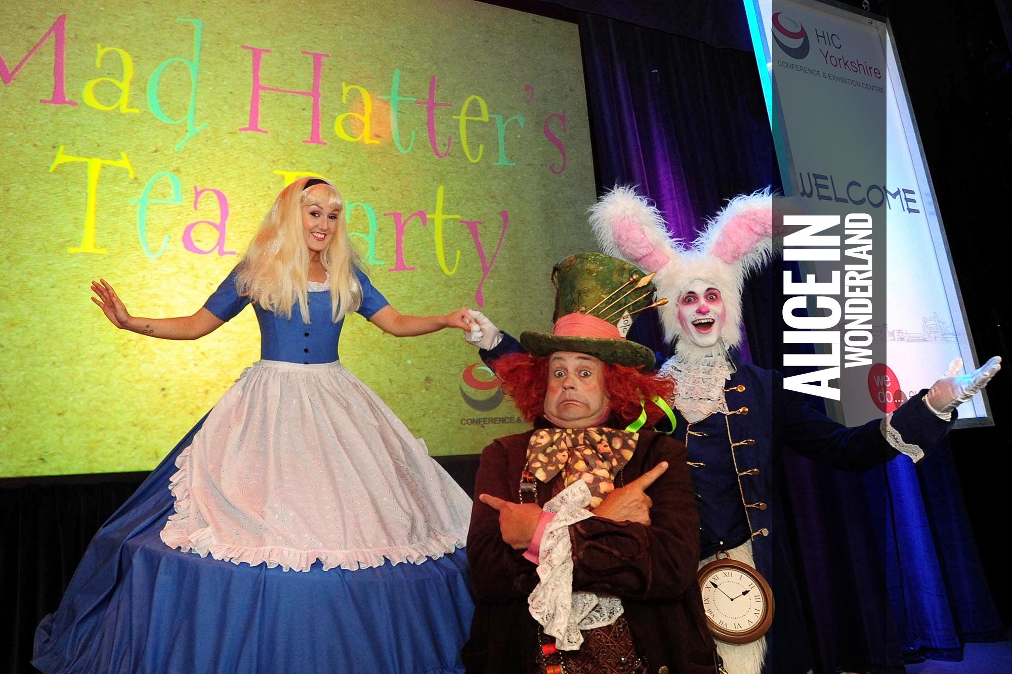 Alice In Wonderland Party Themed Events