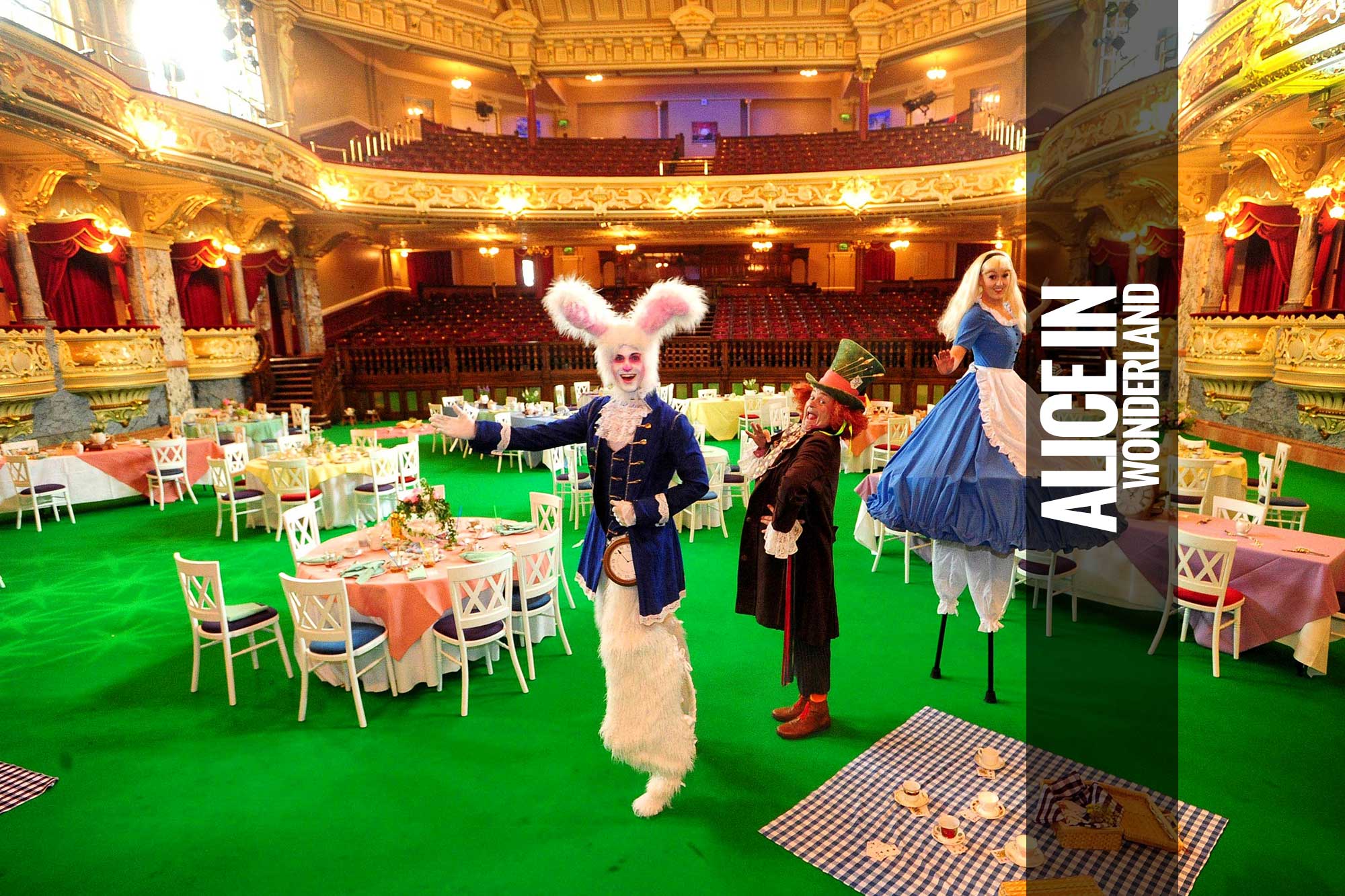 Alice In Wonderland Themed Events & Parties