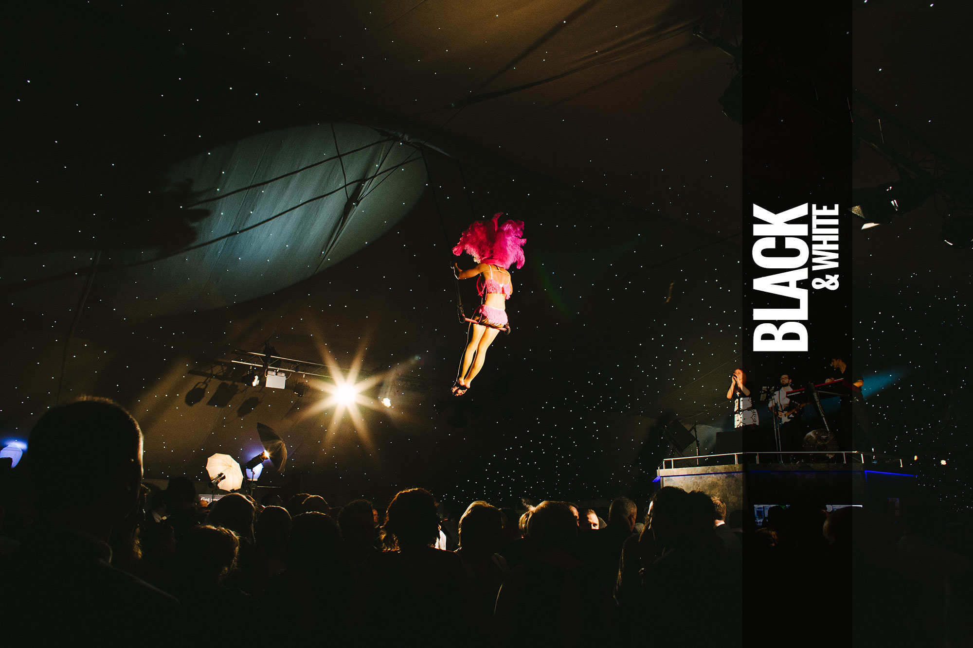 Black & White Party Themed Events