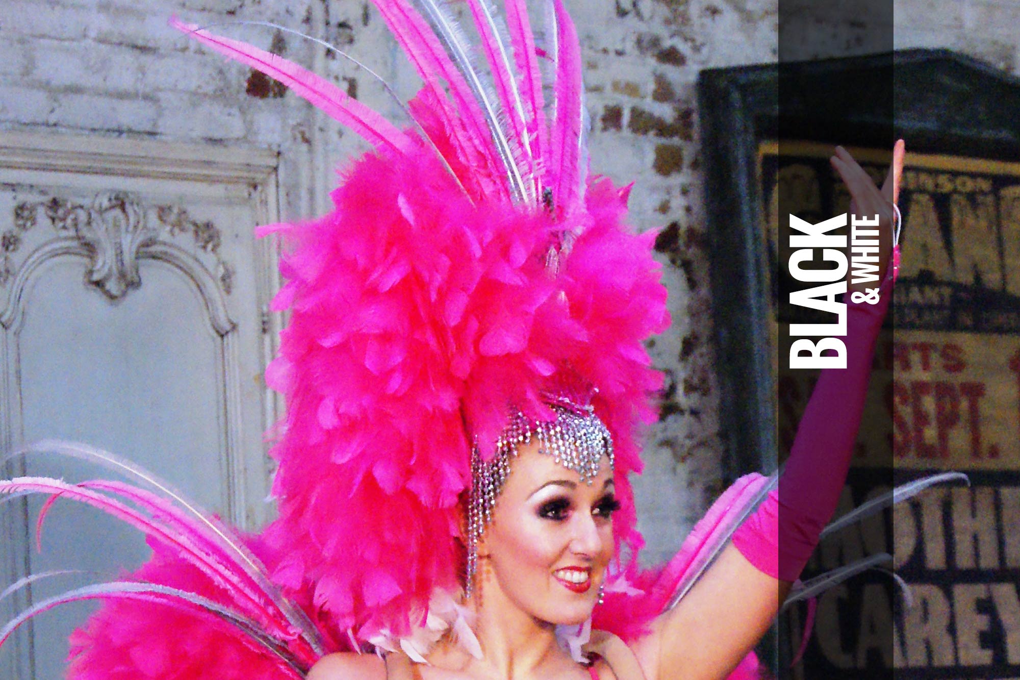 Black & White Party Themed Events