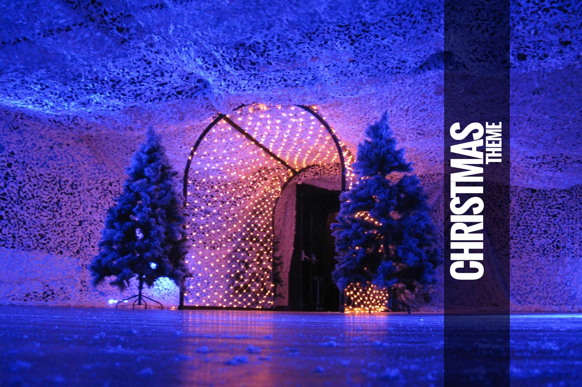 Christmas Party Themed Events