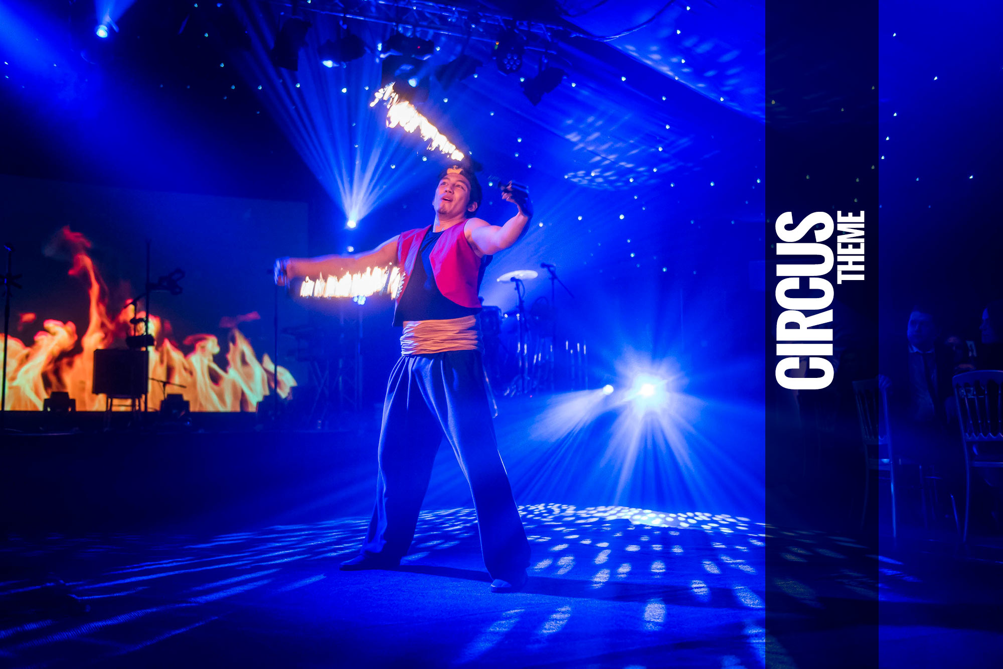 Circus Party Themed Events