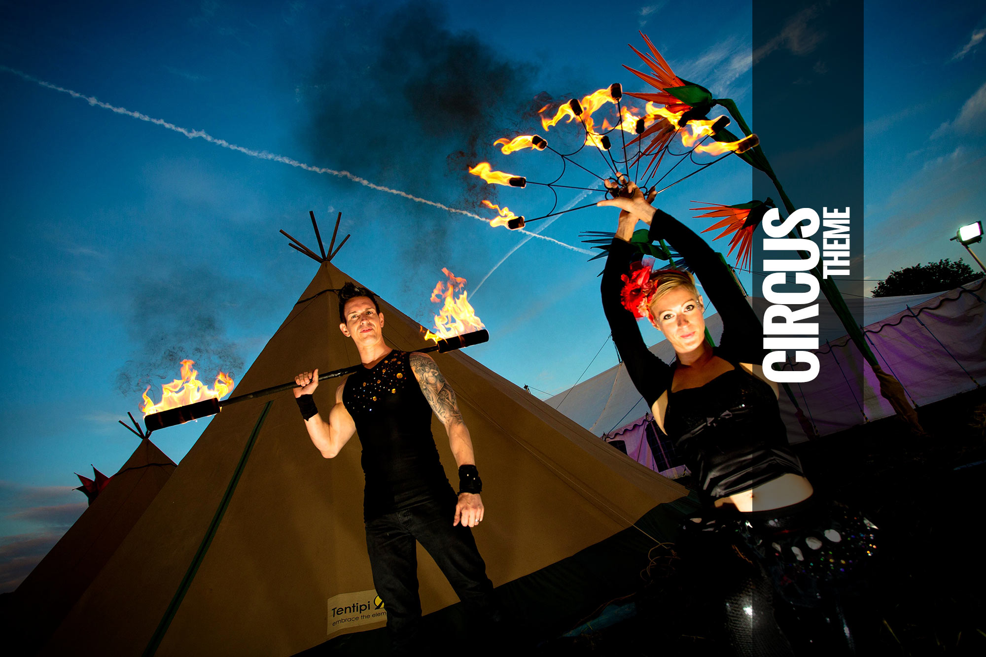 Circus Party Themed Events