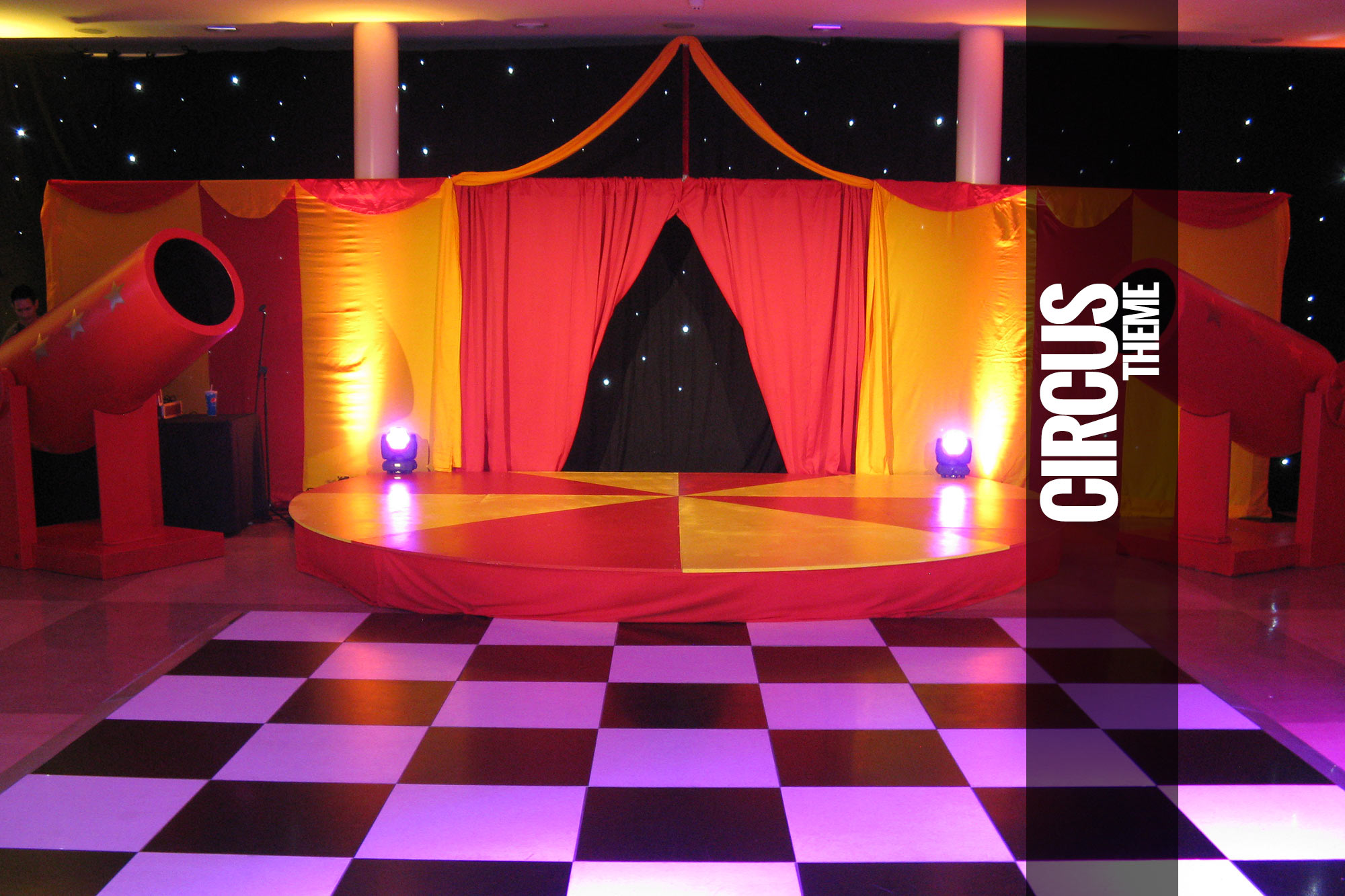 Circus Party Themed Events