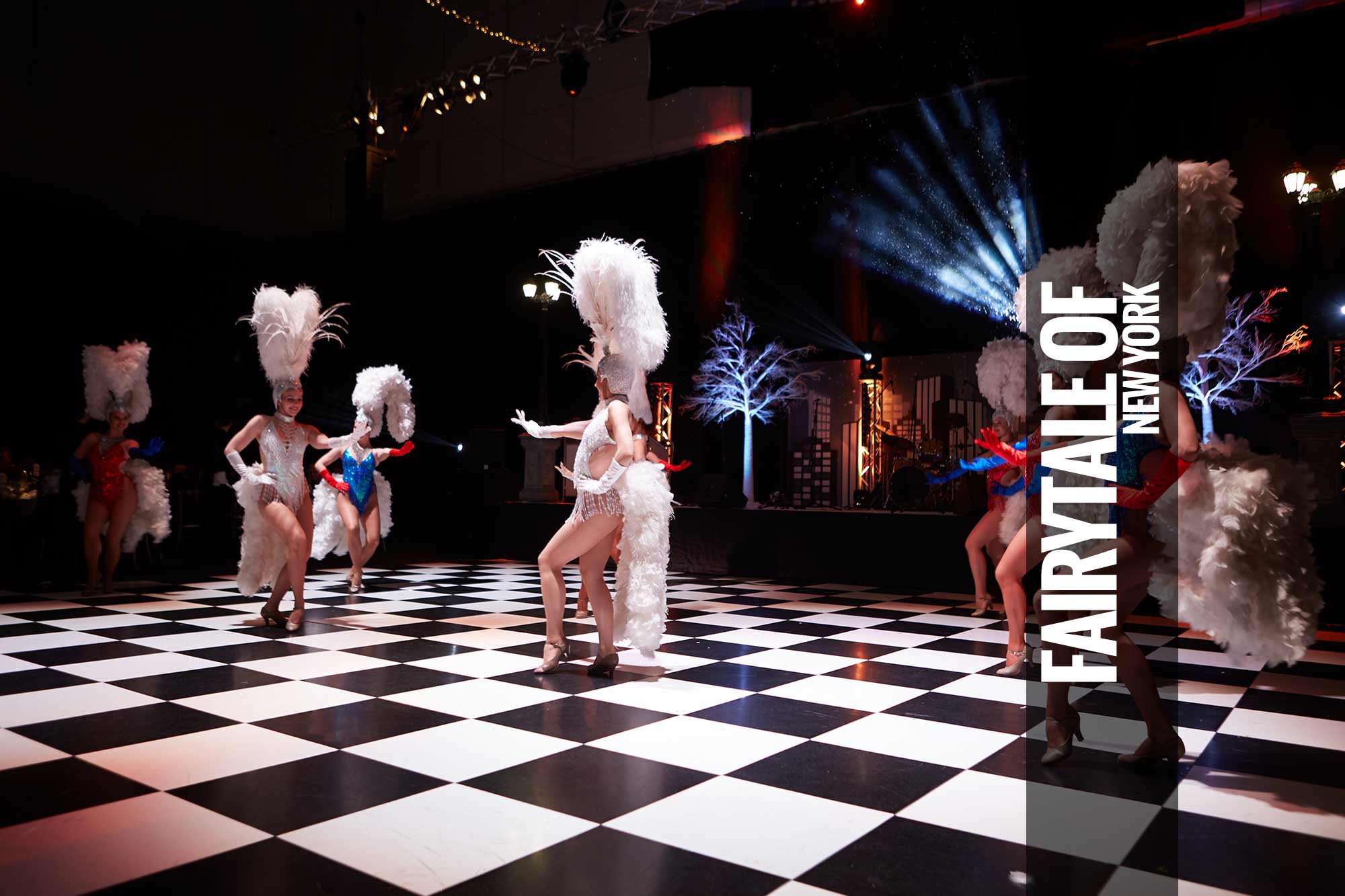 Fairytale Of New York Themed Events