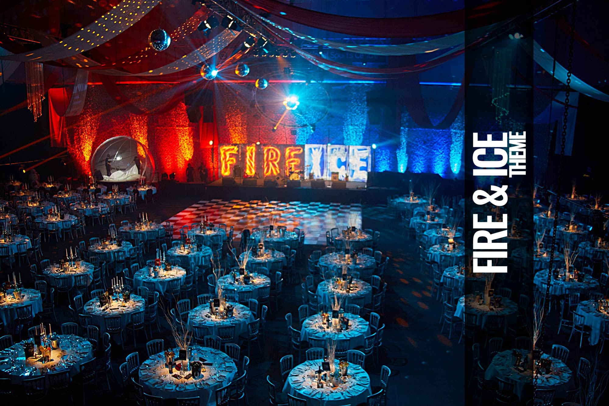 Fire and Ice Party Themed Events