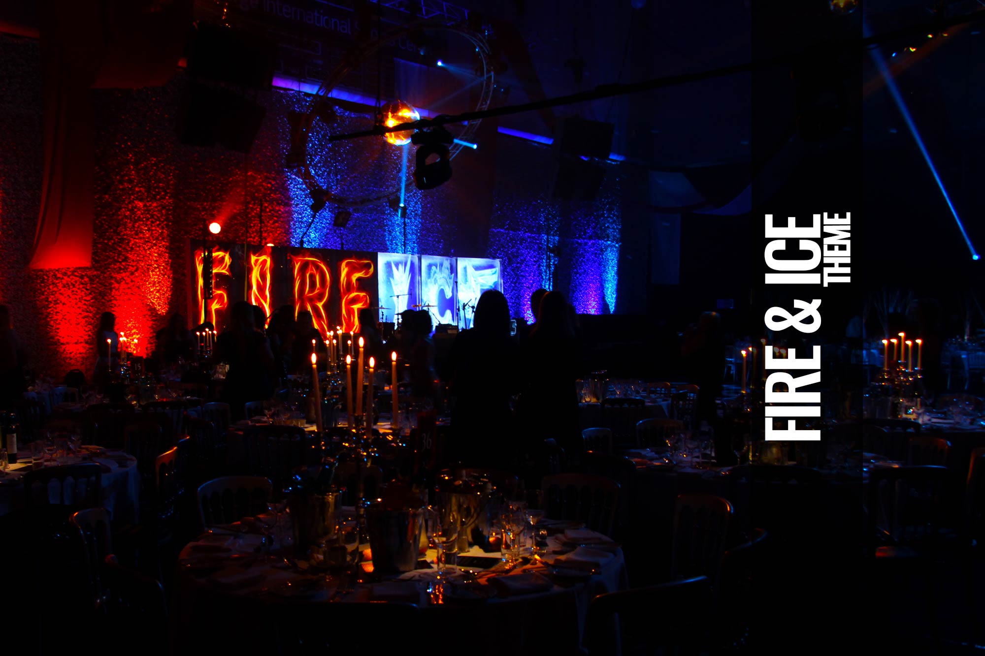 Fire and Ice Party Themed Events