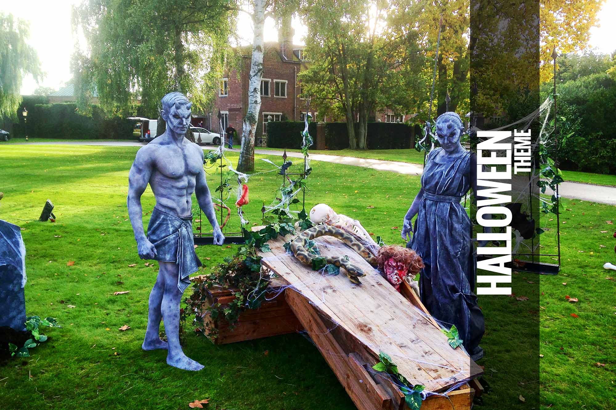 Halloween Party Themed Events