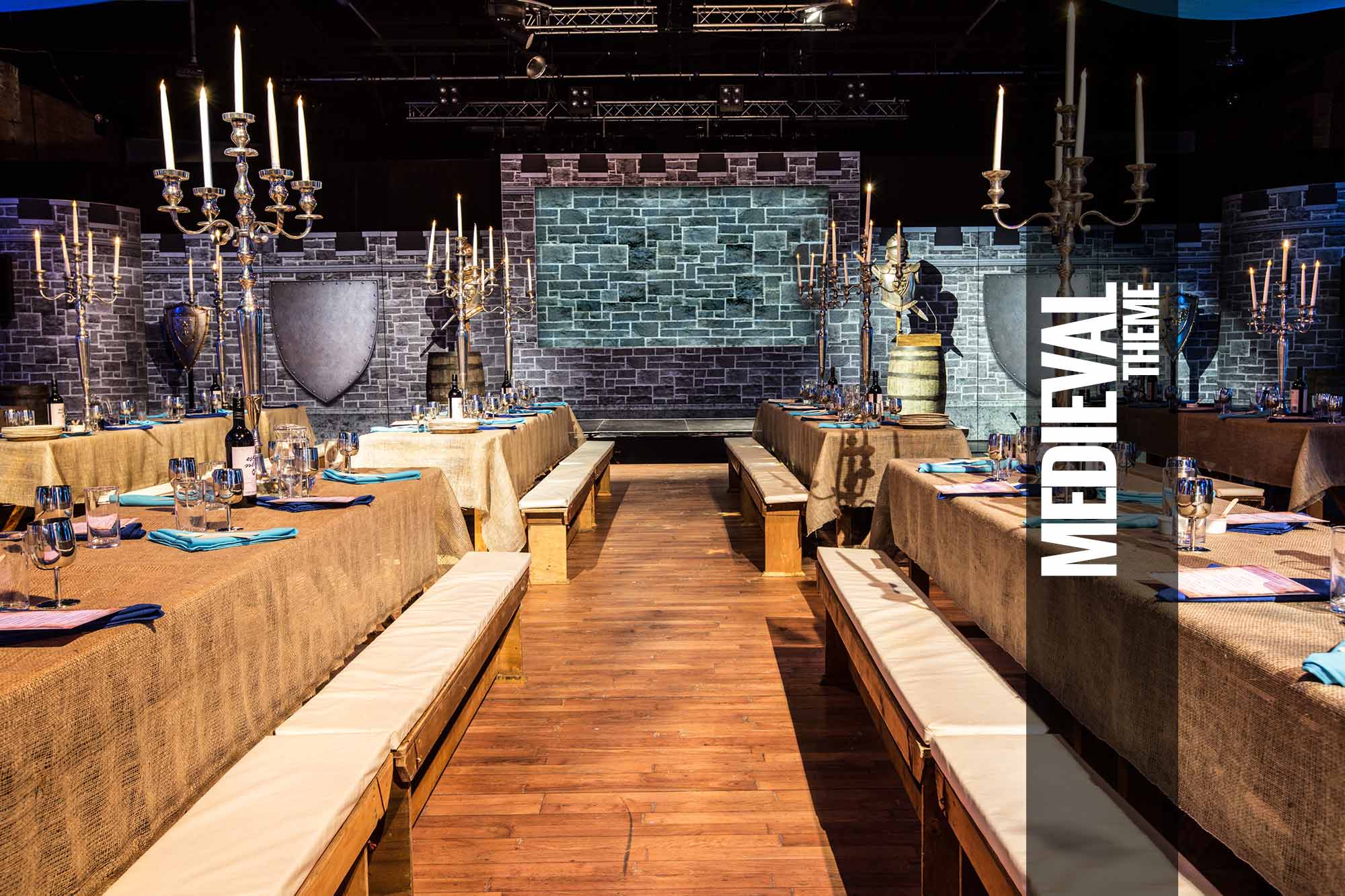 Medieval Party Themed Events