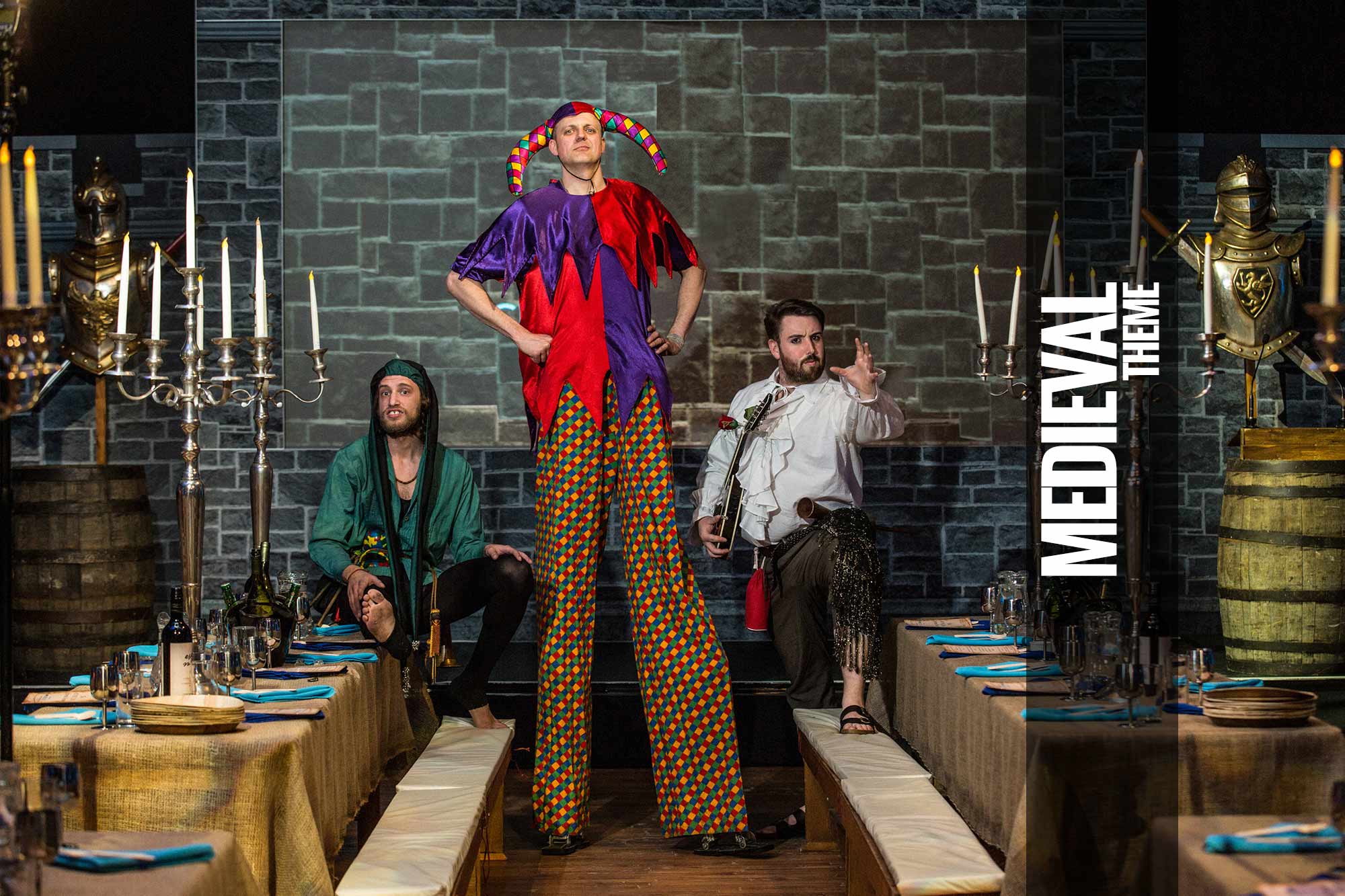 Medieval Party Themed Events