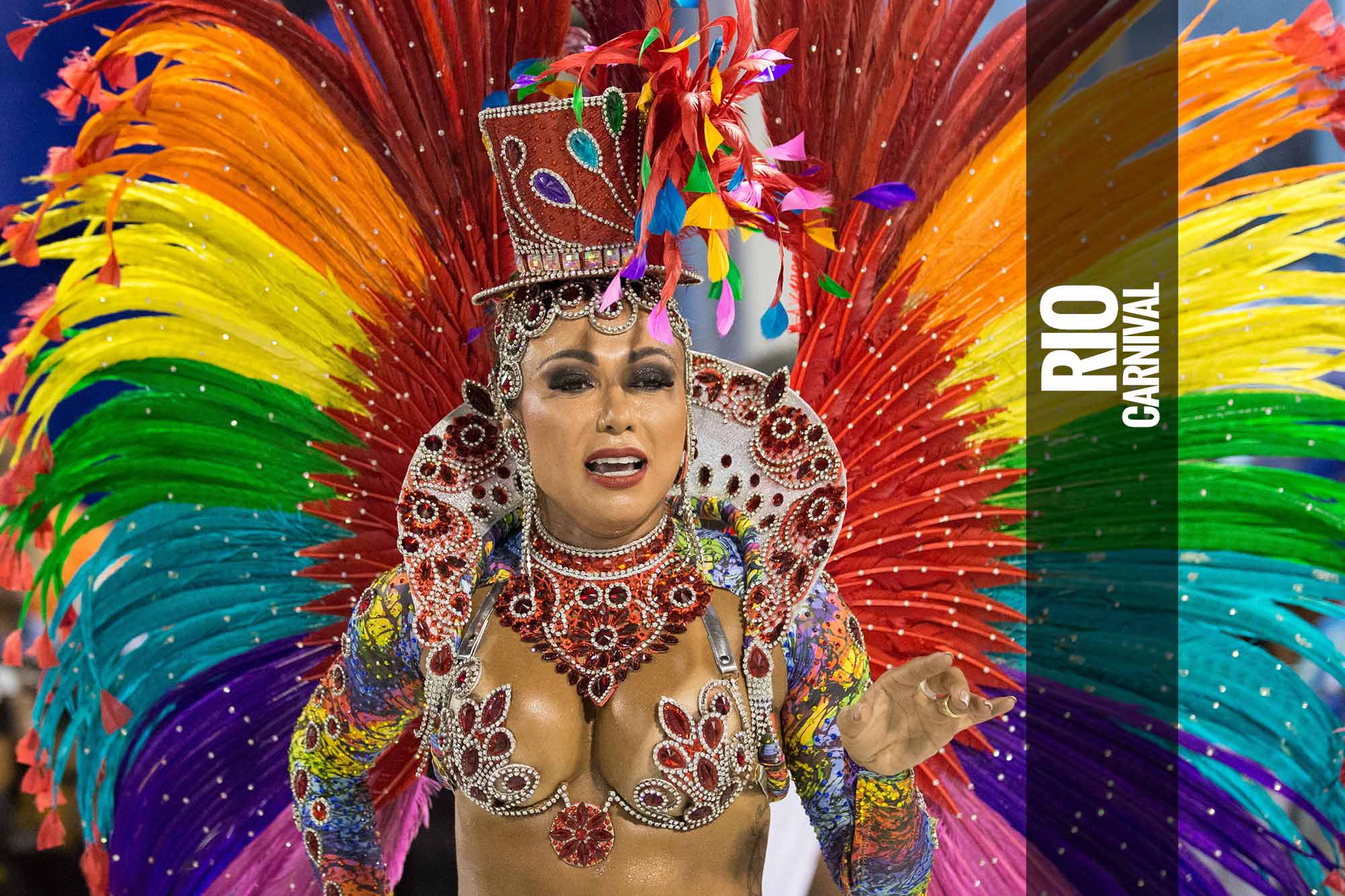 Rio Carnival Themed Events