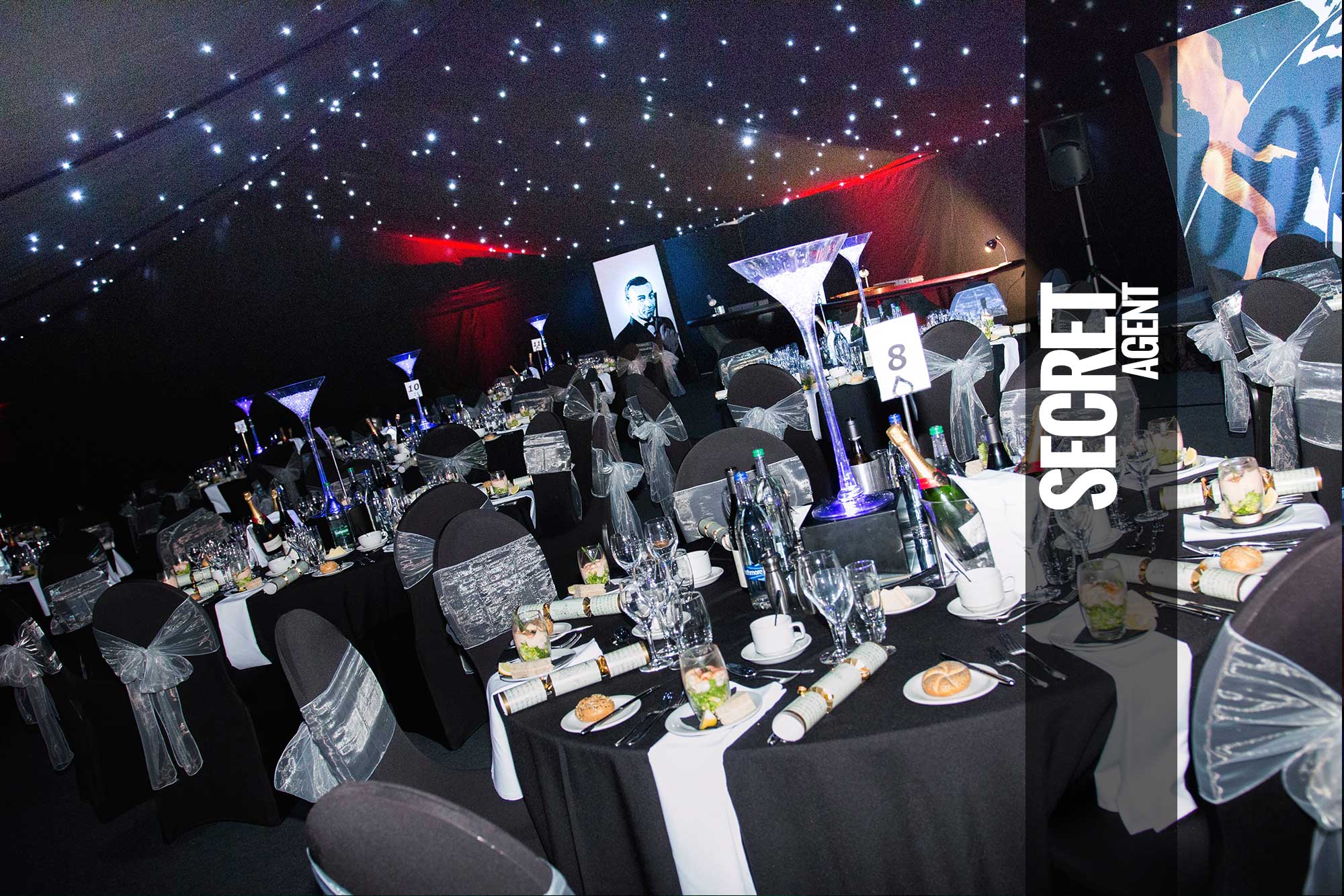 Secret Agent Themed Events