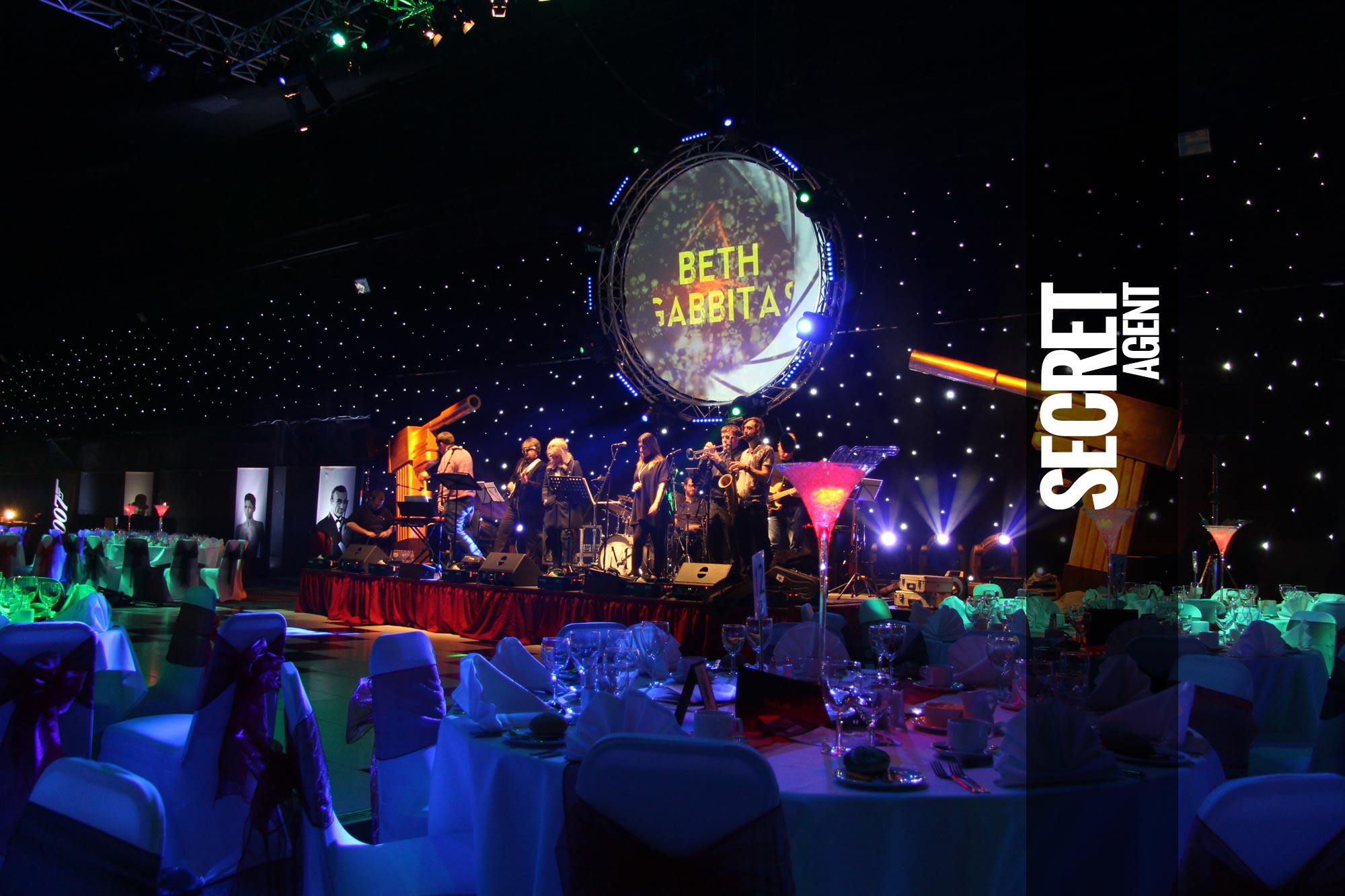 Secret Agent Themed Events