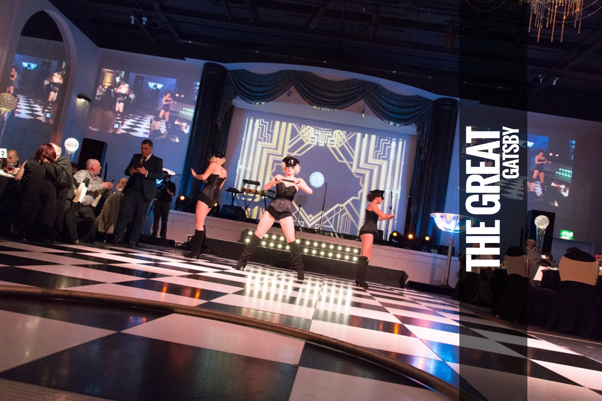 Great Gatsby Themed Events