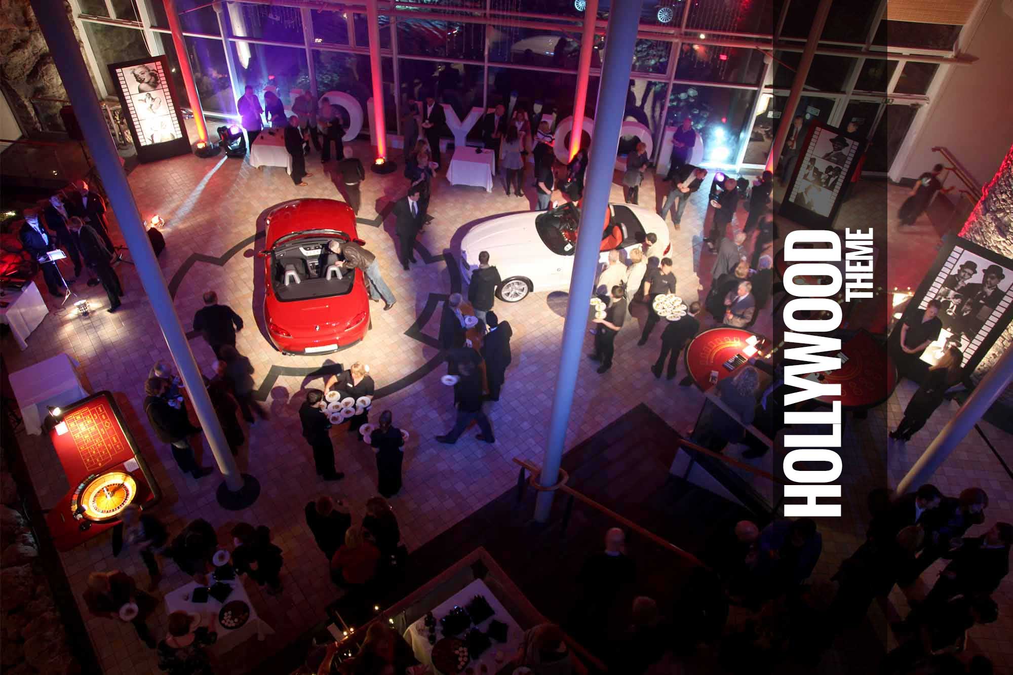 Hollywood Themed Events