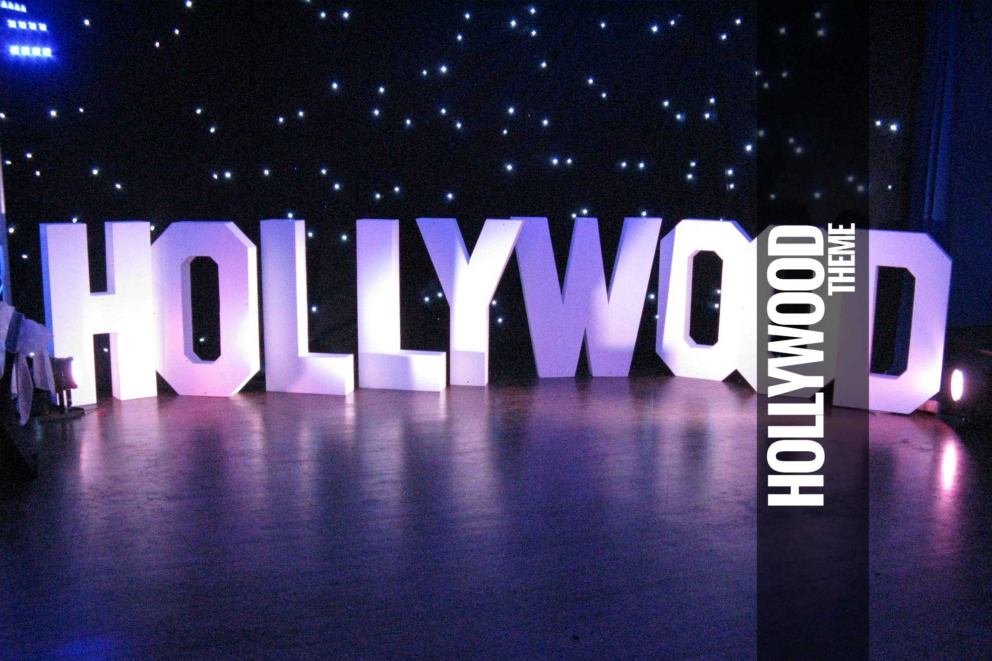 Hollywood Themed Events