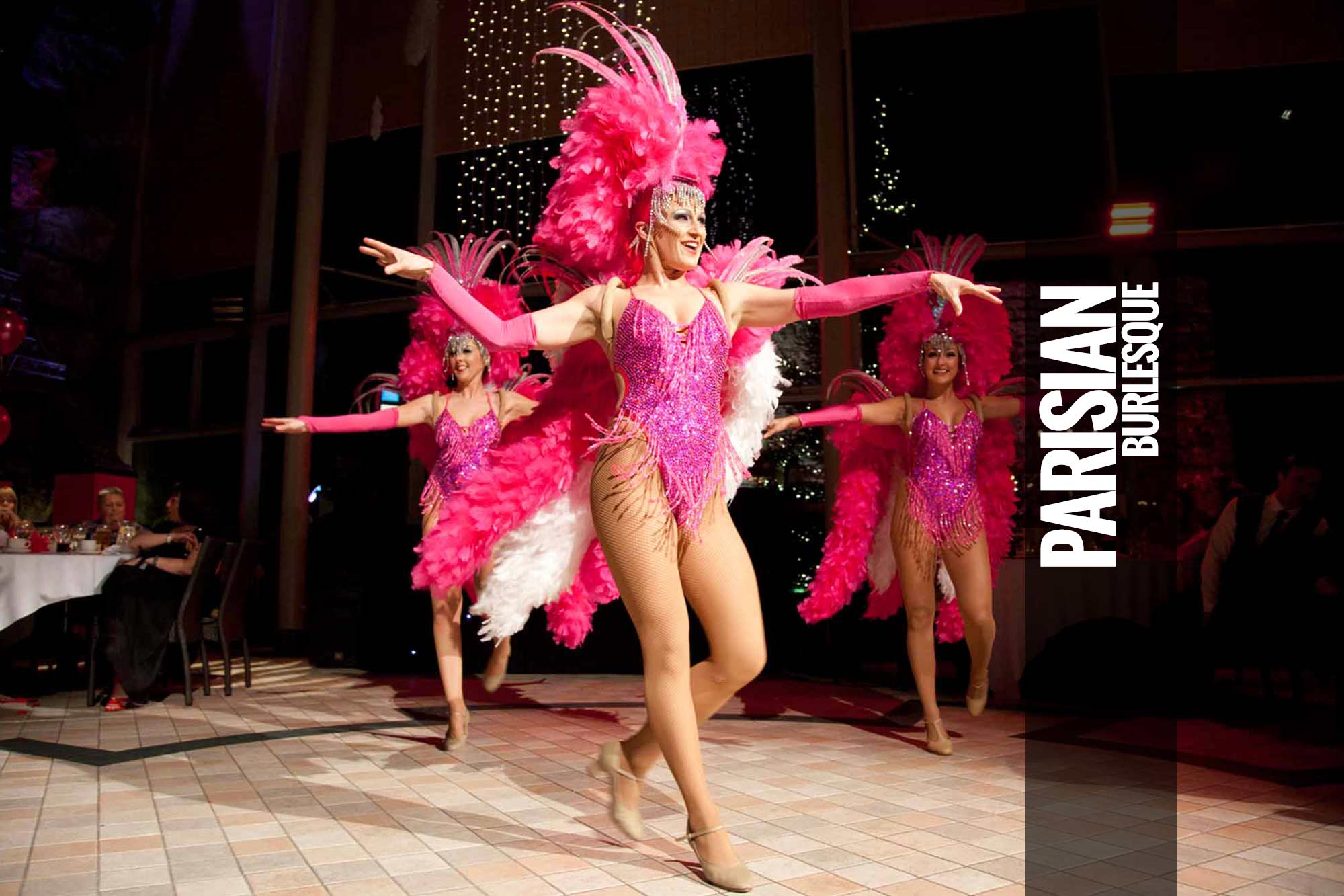 Parisian Burlesque Themed Events