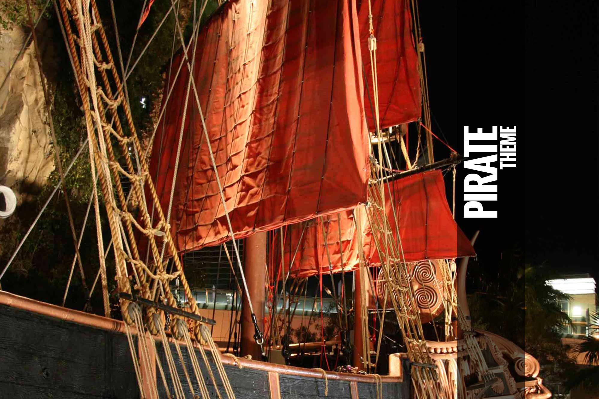 Pirates Themed Events