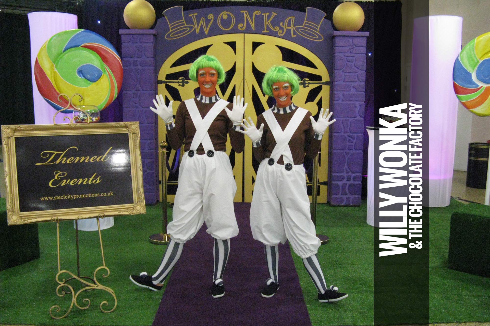 Willy Wonka Themed Events Parties For Hire