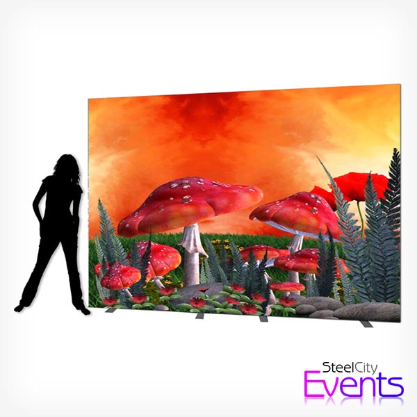 3m Toadstool Backdrop