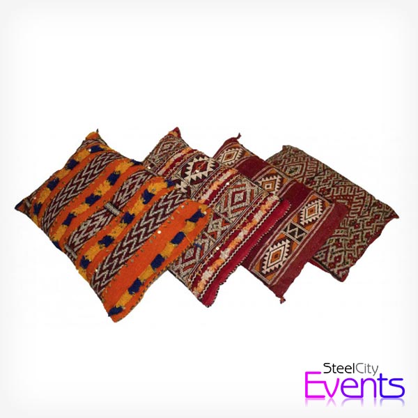 Arabian Floor Cushions Medium