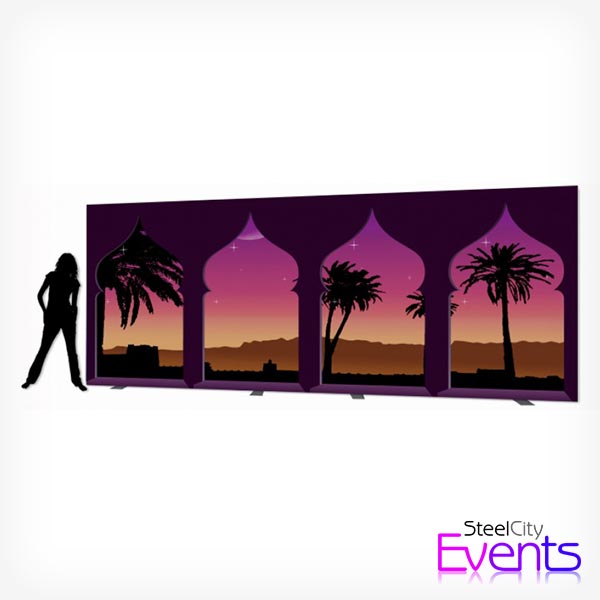 Arabian Nights Large Backdrop