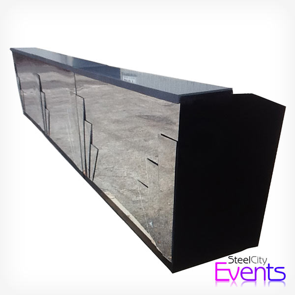 Mirrored Bar Unit