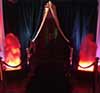 Black & Gold Roaring 20s Draped Entrance