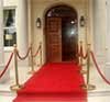 Classic Red Carpet Entrance