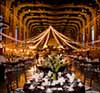 Draped Ceiling Canopy