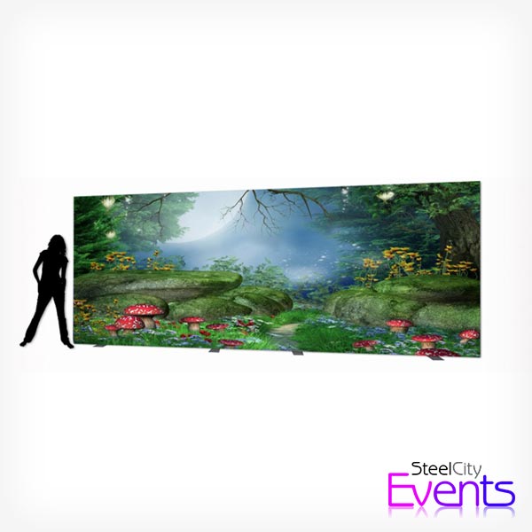 Enchanted Forest Backdrop