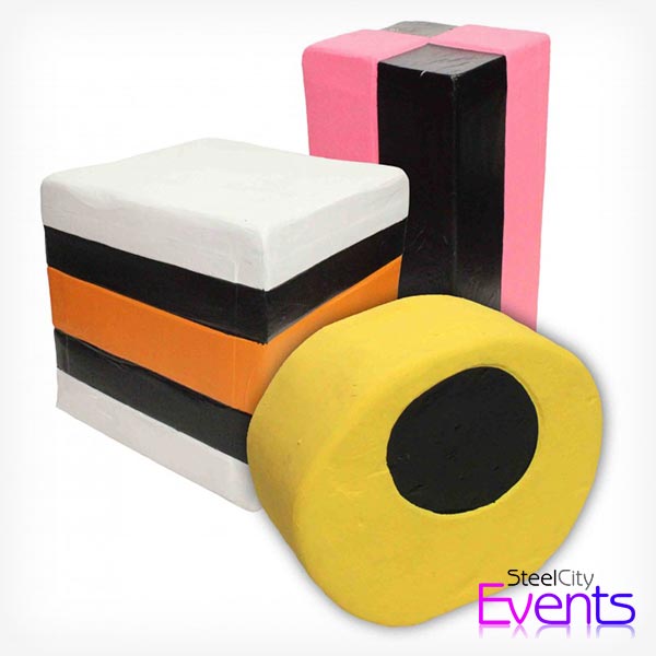 Giant Liquorice Allsorts