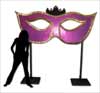 Giant Purple Eye Mask