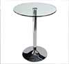 Glass Poseur Tables