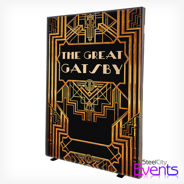 Illuminated Gatsby Light Box