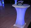 Illuminated Poseur Table