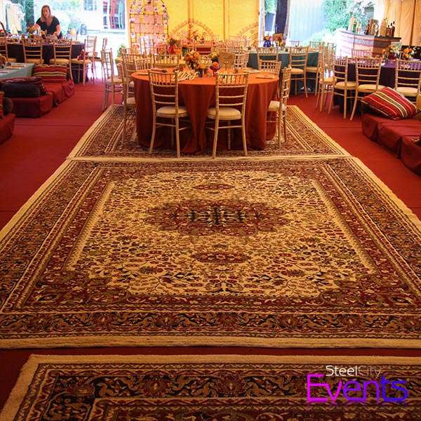Large Persian Floor Rugs