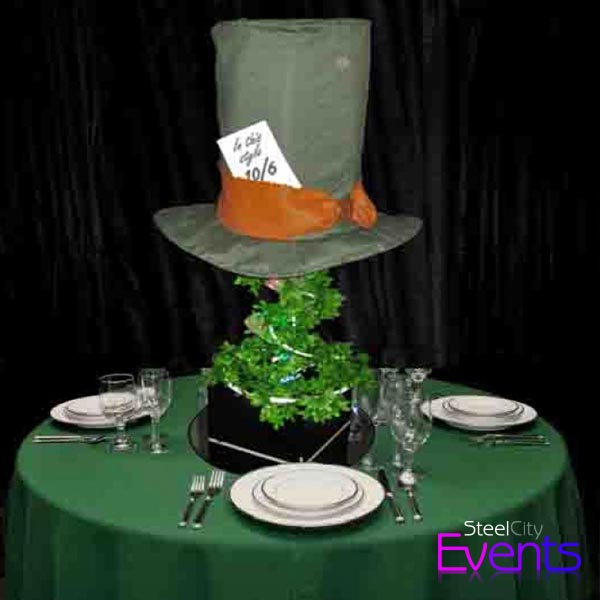 Mad Hatter’s Hat Table Centre