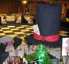 Mad Hatter’s Hat Table Centre