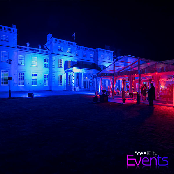 Outdoor Venue Lighting