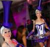 Parma Violet Canape Hostess