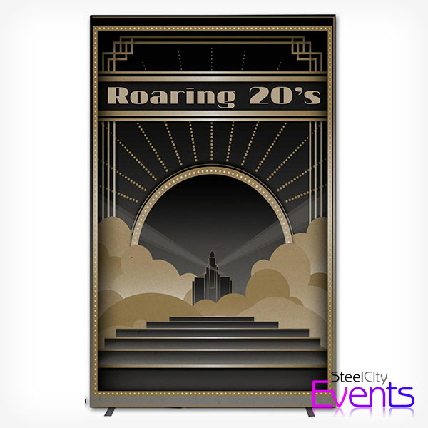 Roaring 20’s Feature Backdrop
