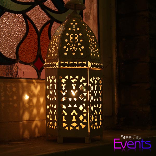 Small Arabian Table Lantern