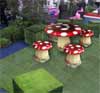 Toadstool Seating