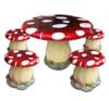 Toadstool Seating