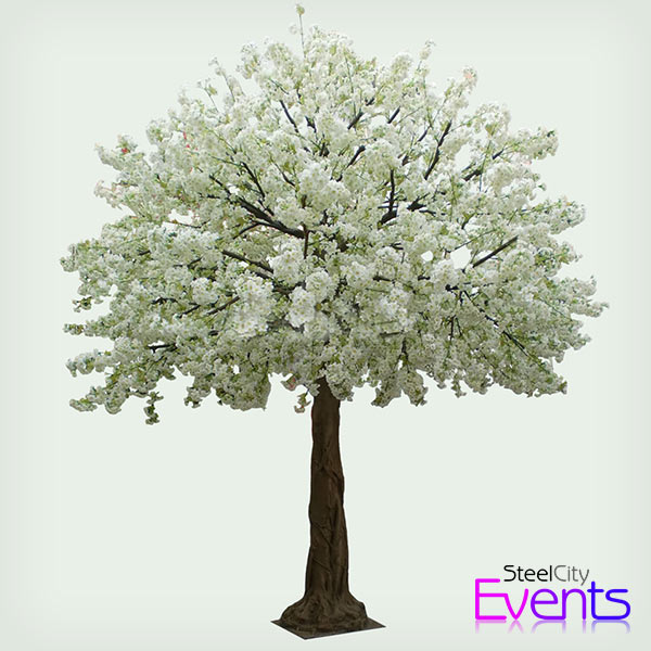 White Blossom Tree (Artificial)